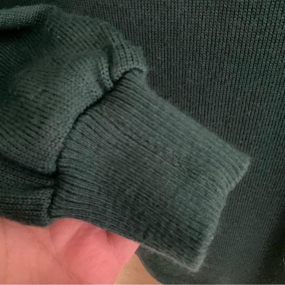 Vintage 70s Rodier Paris Wool Blend Long Cardigan - Picture 8 of 9